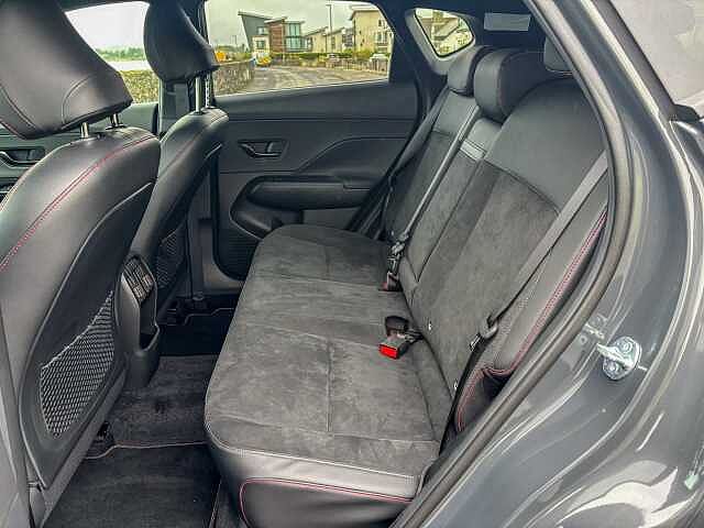 Hyundai KONA 1.6T 138 N Line S 5dr DCT Grey