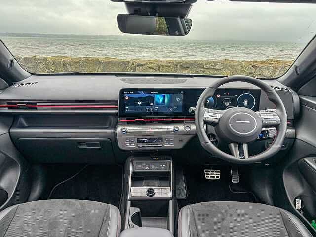 Hyundai KONA 1.6T 138 N Line S 5dr DCT Grey