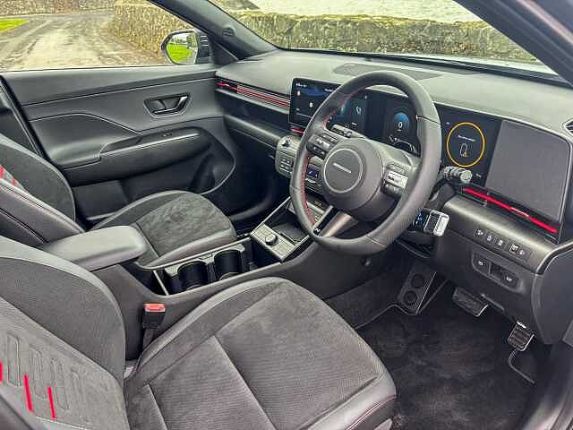 Hyundai KONA 1.6T 138 N Line S 5dr DCT Grey