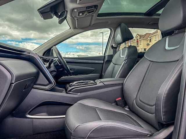 Hyundai TUCSON 1.6 TGDi Hybrid 230 Ultimate 5dr 2WD Auto