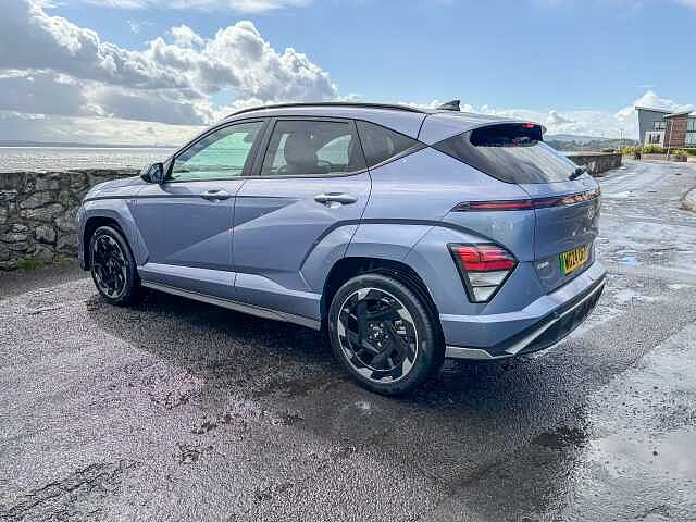 Hyundai KONA 160kW N Line 65kWh 5dr Auto