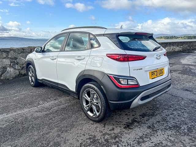 Hyundai KONA 1.0 TGDi 48V MHEV SE Connect 5dr White