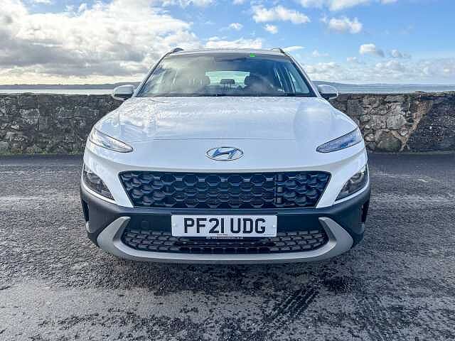 Hyundai KONA 1.0 TGDi 48V MHEV SE Connect 5dr White