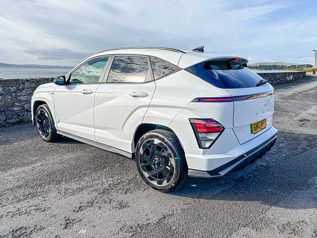 Hyundai KONA 160kW N Line 65kWh 5dr Auto White