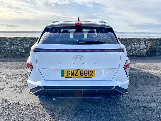 Hyundai KONA 160kW N Line 65kWh 5dr Auto White