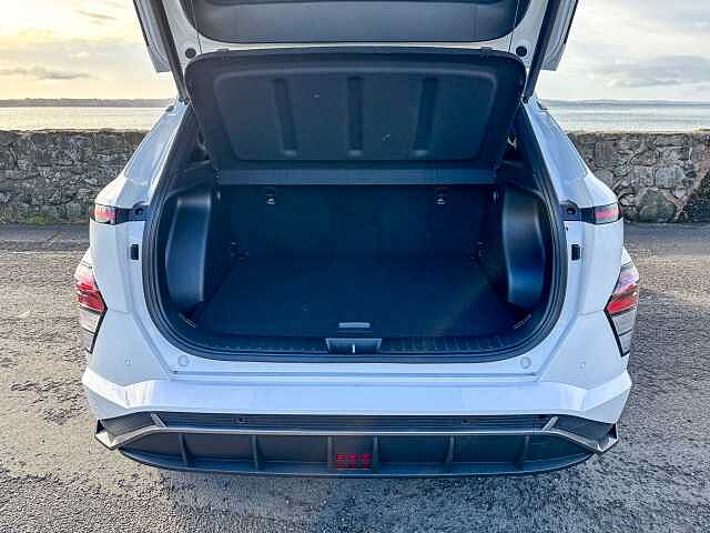 Hyundai KONA 160kW N Line 65kWh 5dr Auto White