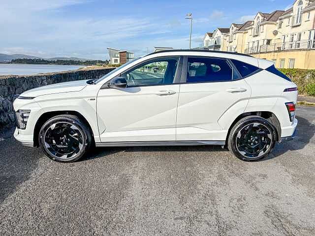 Hyundai KONA 160kW N Line 65kWh 5dr Auto White