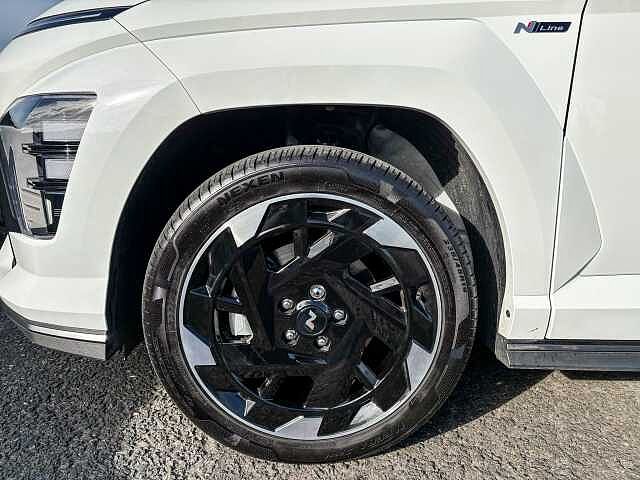 Hyundai KONA 160kW N Line 65kWh 5dr Auto White