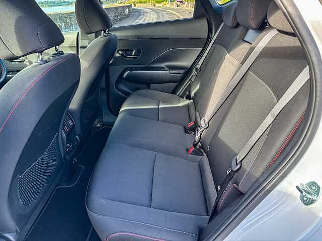 Hyundai KONA 160kW N Line 65kWh 5dr Auto White