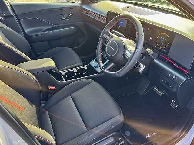 Hyundai KONA 160kW N Line 65kWh 5dr Auto White