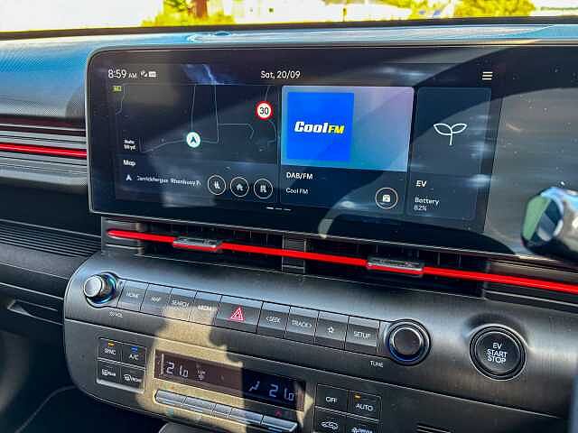 Hyundai KONA 160kW N Line 65kWh 5dr Auto White