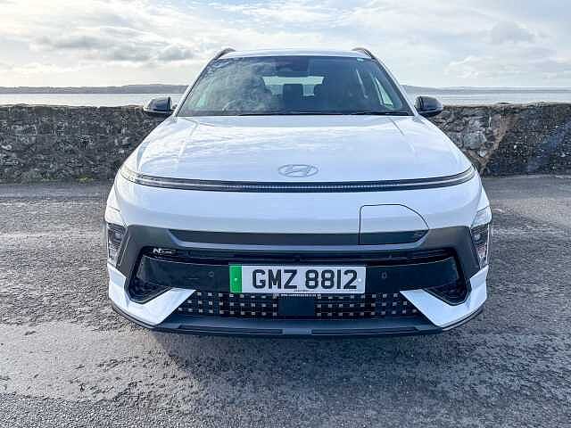 Hyundai KONA 160kW N Line 65kWh 5dr Auto White
