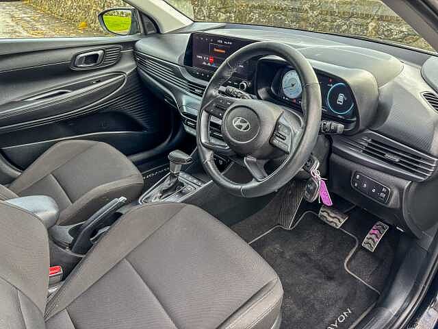Hyundai BAYON 1.0 TGDi Premium 5dr DCT Black