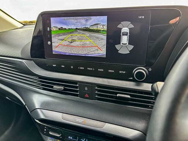 Hyundai BAYON 1.0 TGDi Premium 5dr DCT Black