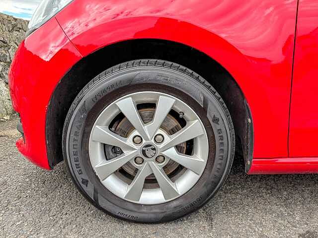 SKODA Citigo 1.0 MPI GreenTech SE 5dr