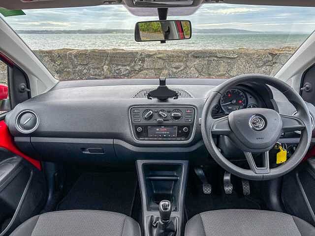 SKODA Citigo 1.0 MPI GreenTech SE 5dr