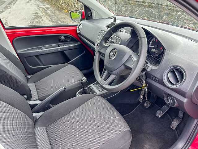 SKODA Citigo 1.0 MPI GreenTech SE 5dr