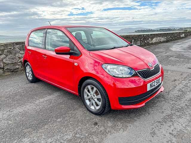 SKODA Citigo 1.0 MPI GreenTech SE 5dr