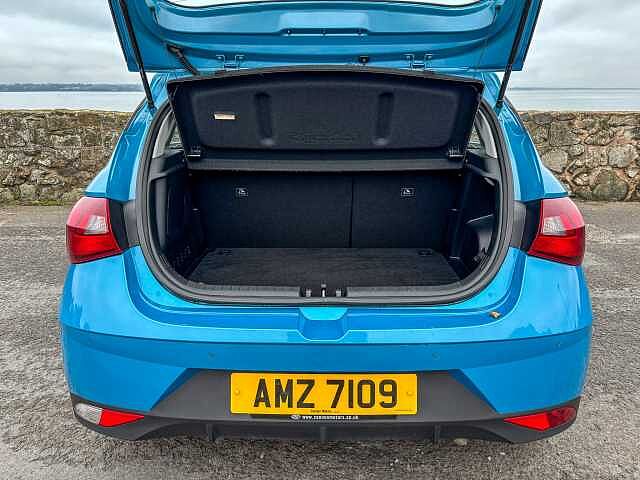 Hyundai I20 1.0T GDi 48V MHD SE Connect 5dr DCT Green