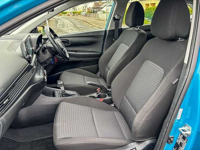 Hyundai I20 1.0T GDi 48V MHD SE Connect 5dr DCT Green