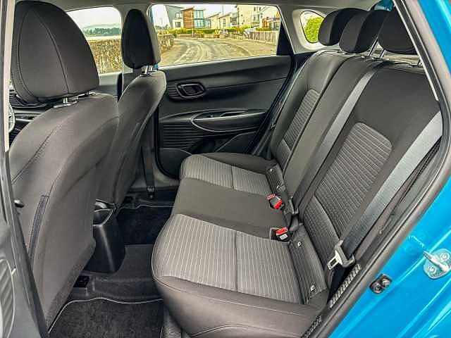 Hyundai I20 1.0T GDi 48V MHD SE Connect 5dr DCT Green