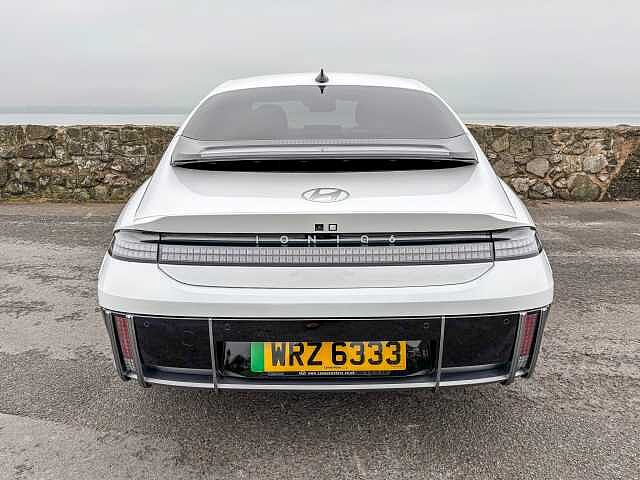 Hyundai IONIQ 6 168kW Ultimate 77kWh 4dr Auto White