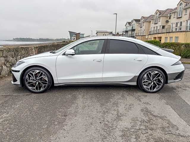Hyundai IONIQ 6 168kW Ultimate 77kWh 4dr Auto White