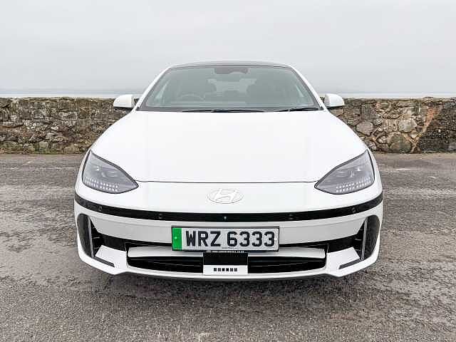 Hyundai IONIQ 6 168kW Ultimate 77kWh 4dr Auto White