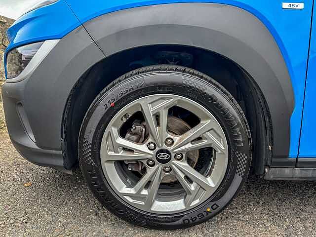 Hyundai KONA 1.0 TGDi 48V MHEV SE Connect 5dr