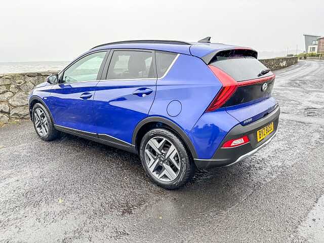 Hyundai BAYON 1.0 TGDi 48V MHEV Premium 5dr DCT Blue