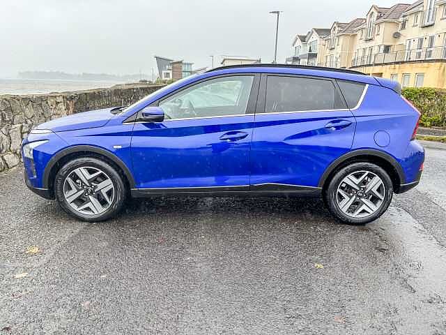 Hyundai BAYON 1.0 TGDi 48V MHEV Premium 5dr DCT Blue