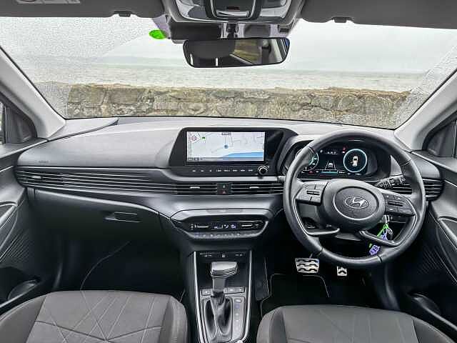 Hyundai BAYON 1.0 TGDi 48V MHEV Premium 5dr DCT Blue