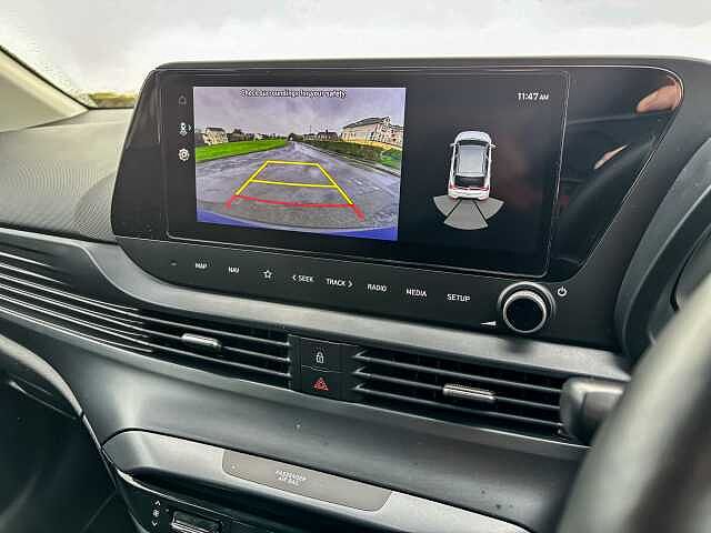 Hyundai BAYON 1.0 TGDi 48V MHEV Premium 5dr DCT Blue