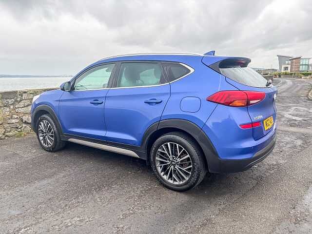 Hyundai TUCSON 1.6 GDi Premium 5dr 2WD Blue
