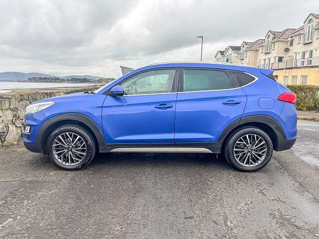 Hyundai TUCSON 1.6 GDi Premium 5dr 2WD Blue