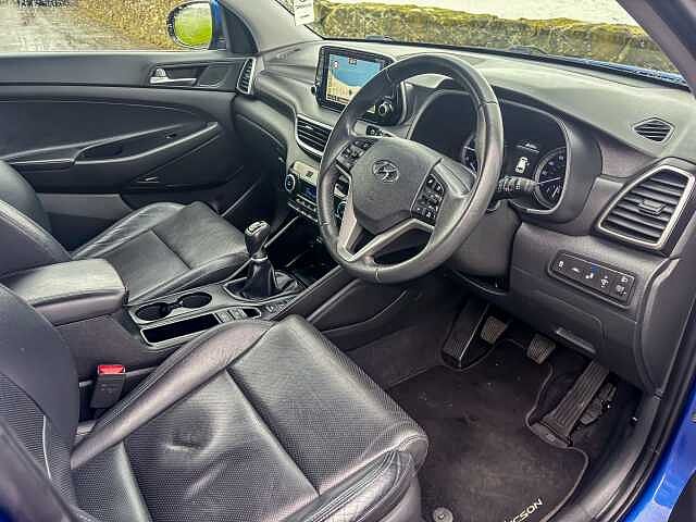 Hyundai TUCSON 1.6 GDi Premium 5dr 2WD Blue