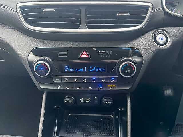 Hyundai TUCSON 1.6 GDi Premium 5dr 2WD Blue