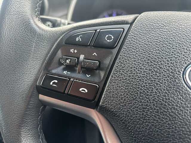 Hyundai TUCSON 1.6 GDi Premium 5dr 2WD Blue