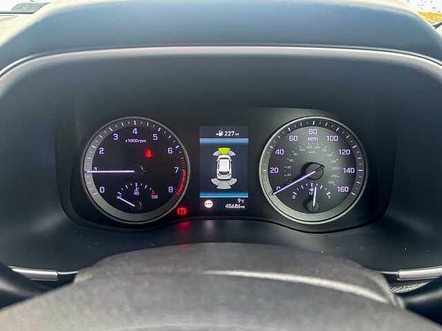 Hyundai TUCSON 1.6 GDi Premium 5dr 2WD Blue