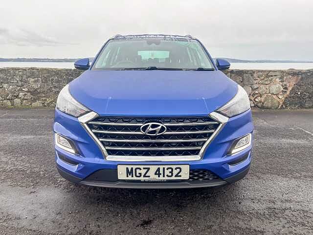 Hyundai TUCSON 1.6 GDi Premium 5dr 2WD Blue