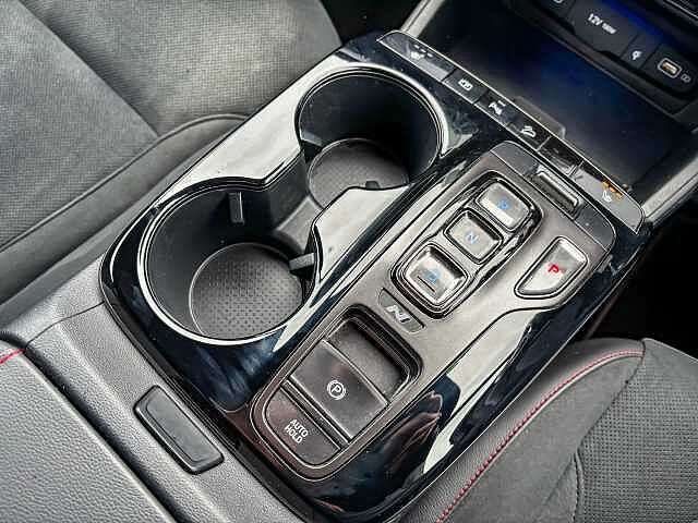 Hyundai TUCSON 1.6 TGDi Hybrid 230 N Line 5dr 2WD Auto White