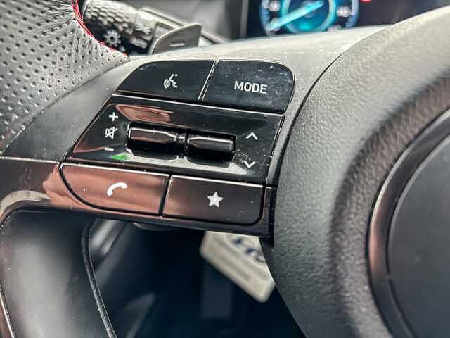 Hyundai TUCSON 1.6 TGDi Hybrid 230 N Line 5dr 2WD Auto White