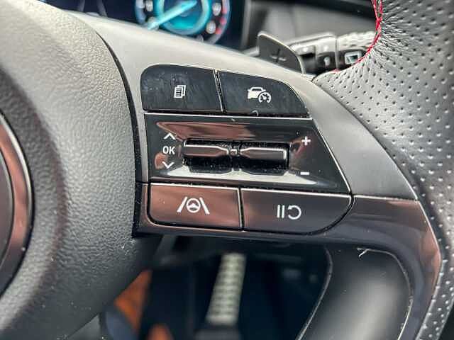 Hyundai TUCSON 1.6 TGDi Hybrid 230 N Line 5dr 2WD Auto White