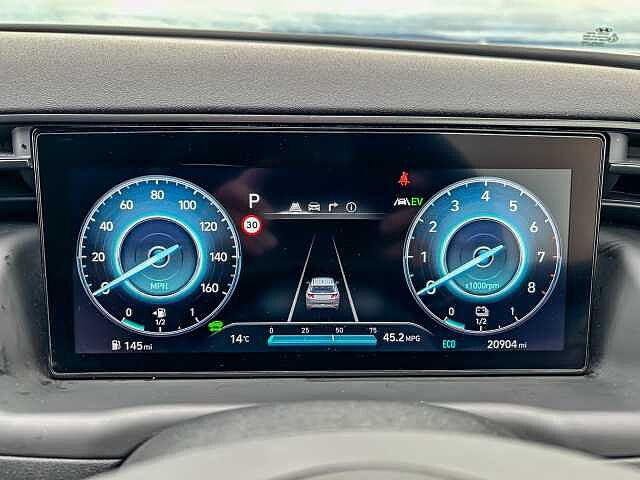 Hyundai TUCSON 1.6 TGDi Hybrid 230 N Line 5dr 2WD Auto White