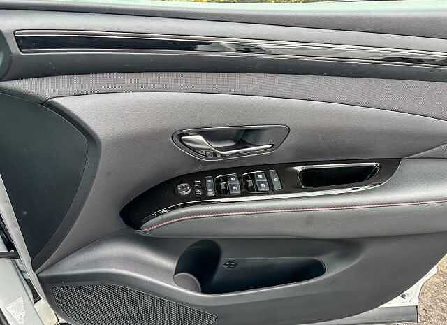 Hyundai TUCSON 1.6 TGDi Hybrid 230 N Line 5dr 2WD Auto White