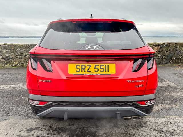 Hyundai TUCSON 1.6 TGDi Hybrid 230 Ultimate 5dr 2WD Auto Red