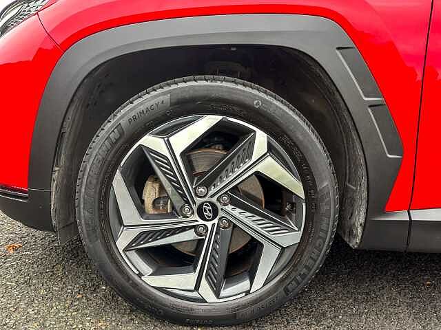 Hyundai TUCSON 1.6 TGDi Hybrid 230 Ultimate 5dr 2WD Auto Red