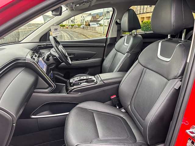 Hyundai TUCSON 1.6 TGDi Hybrid 230 Ultimate 5dr 2WD Auto Red