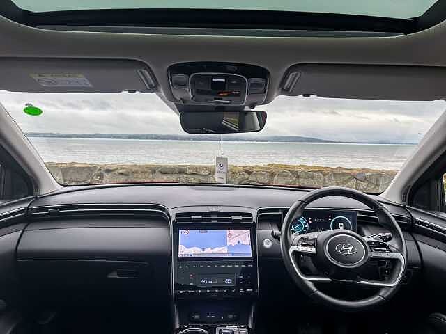 Hyundai TUCSON 1.6 TGDi Hybrid 230 Ultimate 5dr 2WD Auto Red