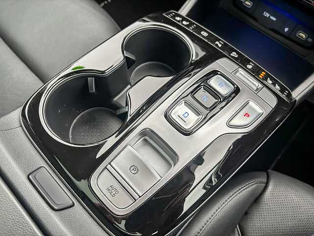 Hyundai TUCSON 1.6 TGDi Hybrid 230 Ultimate 5dr 2WD Auto Red